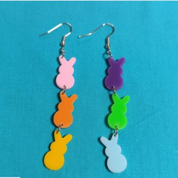 Hand Crafted Jewelry - 3 for $12 Earrings for Easter Valentine's Day St. Patrick's And Other Stuff
